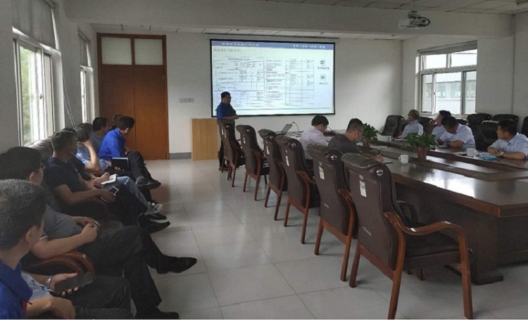 “四进”攻坚行动工作组到开云在线开户调研