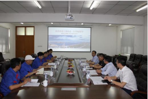 上柴徐秋华总经理一行莅临新泺考察指导